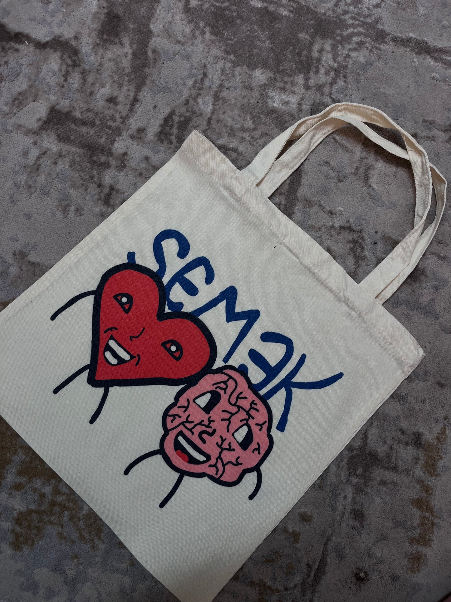 Logo Tote bag