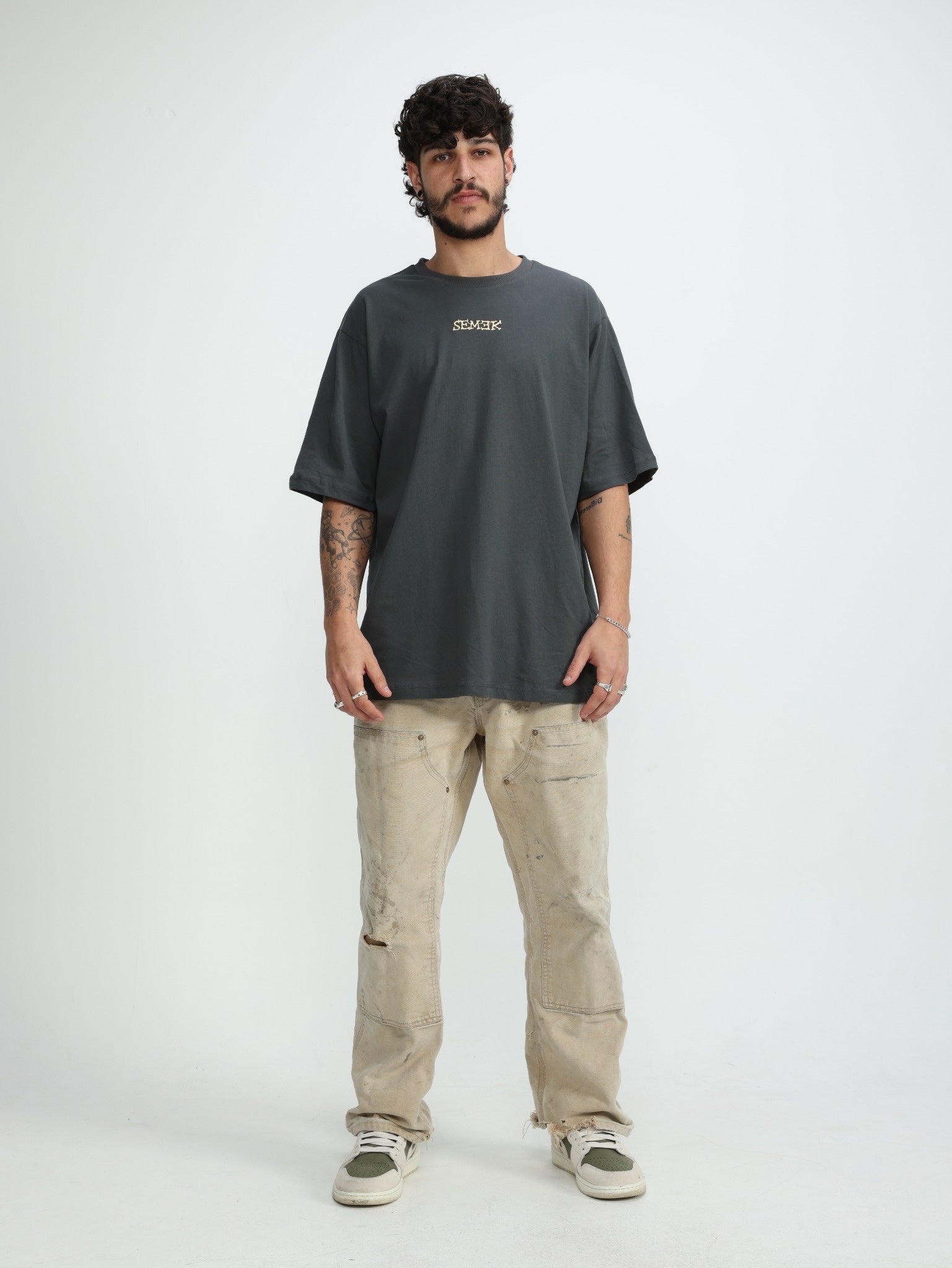 MENTAL FREEDOM- GREY T SHIRT
