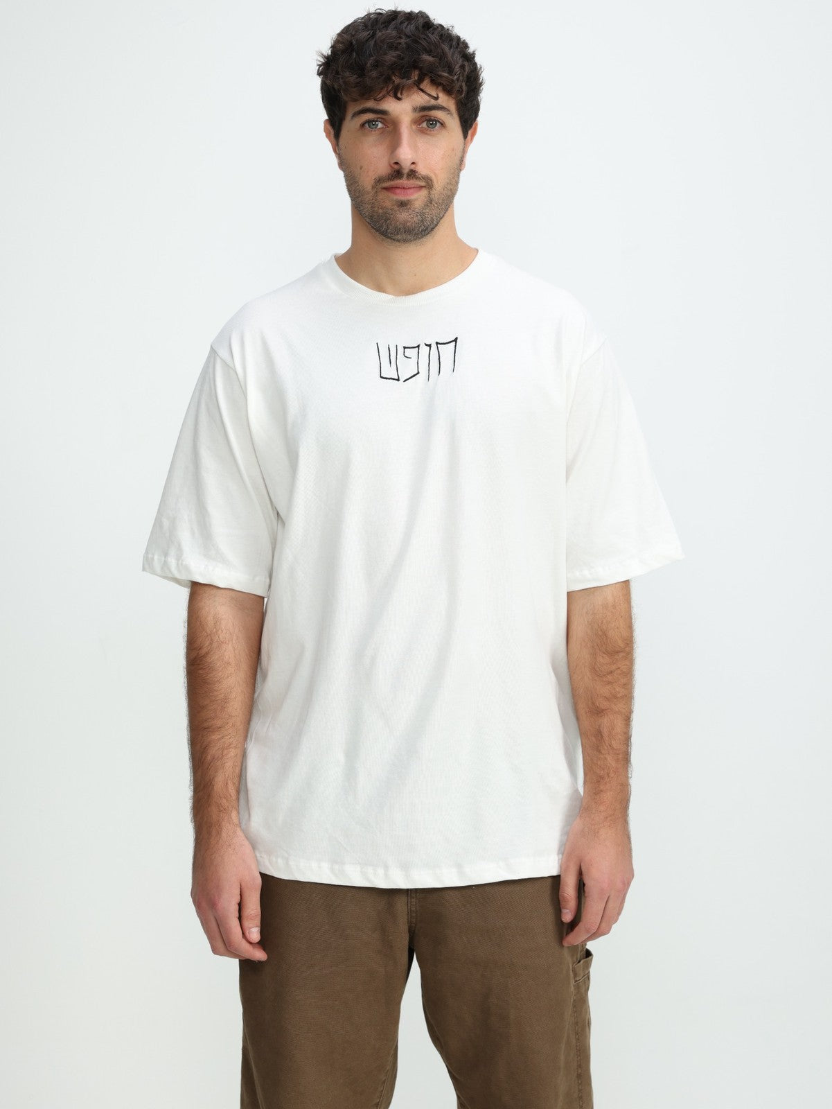 FREEDOM-CREAM  T SHIRT