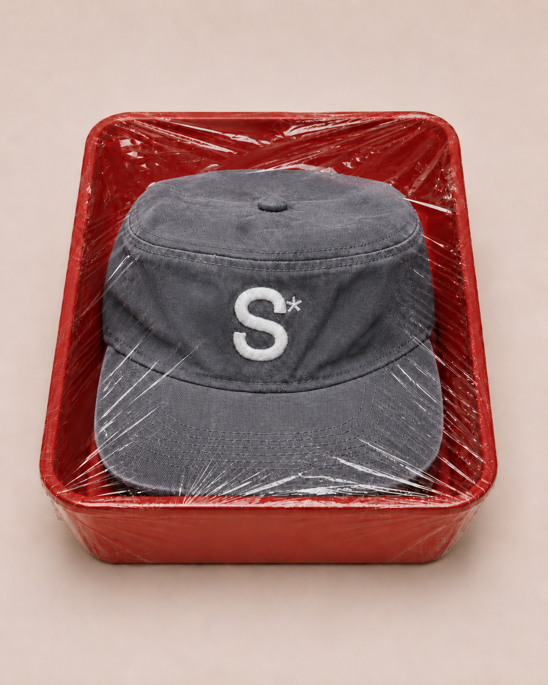 FLAT CAP-GREY