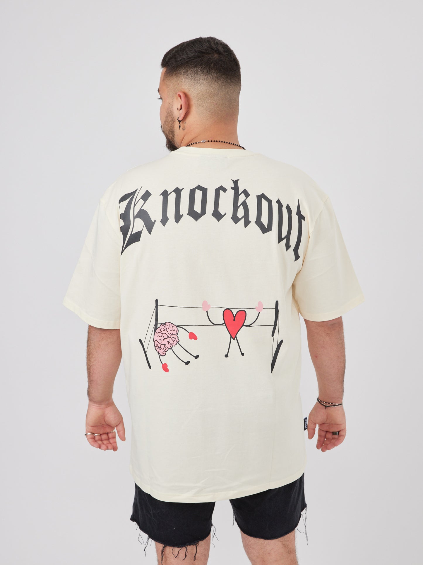 Knockout-CreamT shirt