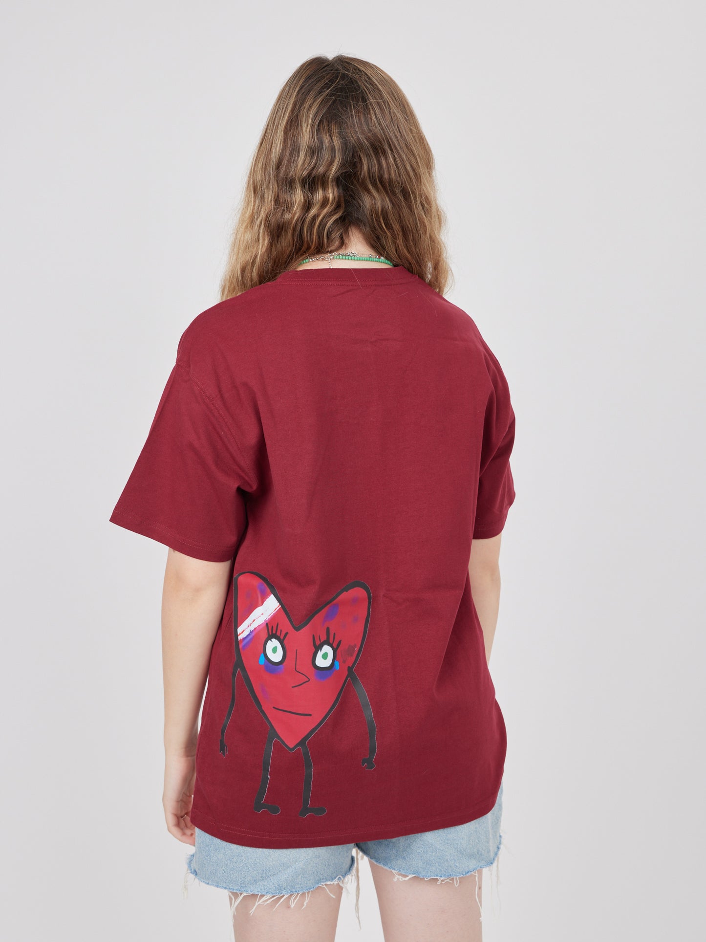 Heart-Red T shirt