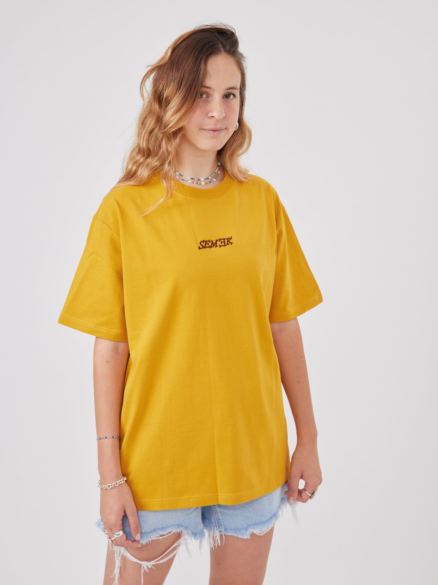 Atlas-Yellow t shirt