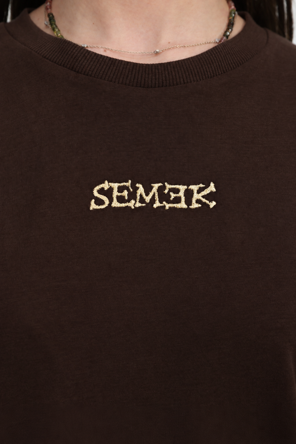 MENTAL FREEDOM -BROWN T SHIRT