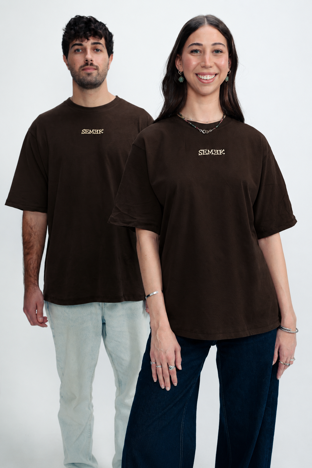 MENTAL FREEDOM -BROWN T SHIRT
