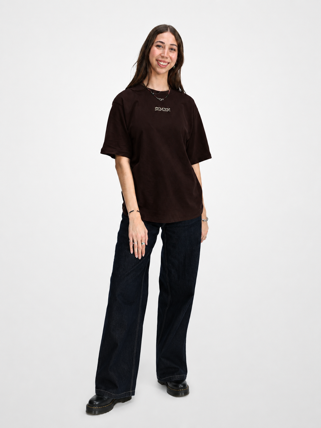 MENTAL FREEDOM -BROWN T SHIRT